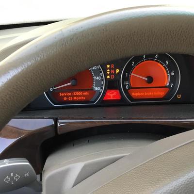 2006 BMW 750i