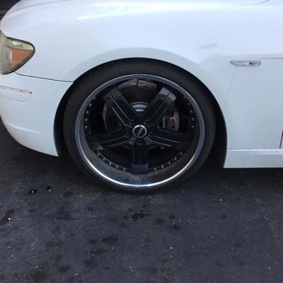 2006 BMW 750i