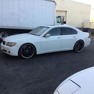 2006 BMW 750i