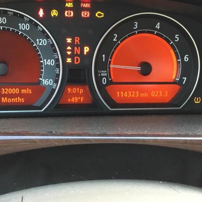 2006 BMW 750i