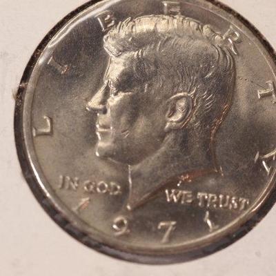 1971 Kennedy Proof quality Coin     1023 