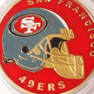 San Francisco 49er's NFL COIN   952