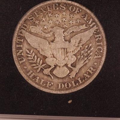 1908 Liberty Head Half Dollar     951