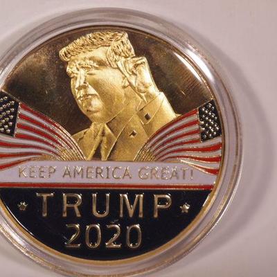 2020 Trump Collectors coin    1003