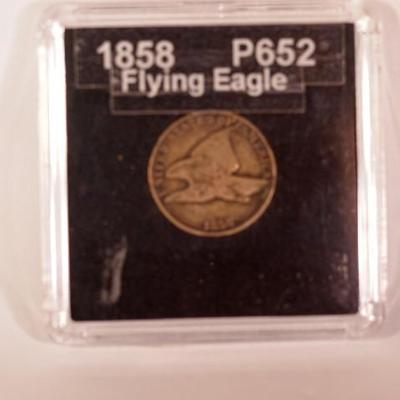 1858 Flying Eagle    949