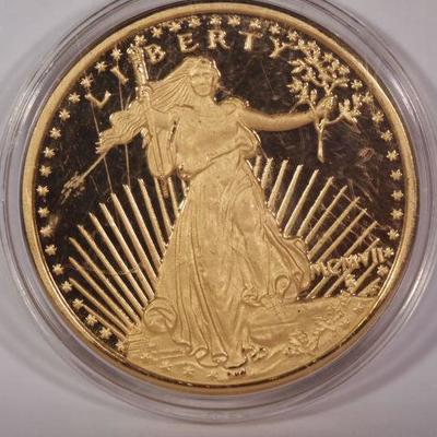 Gold $20 EAGLE BEAUTIFUL COINS   1022