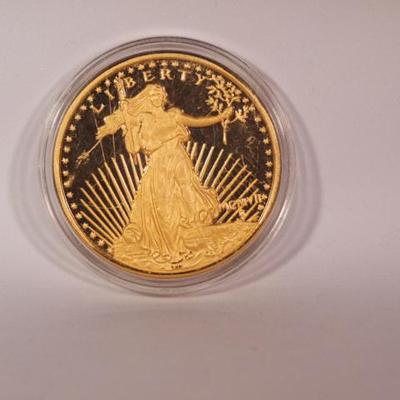 Gold $20 EAGLE BEAUTIFUL COINS   1022