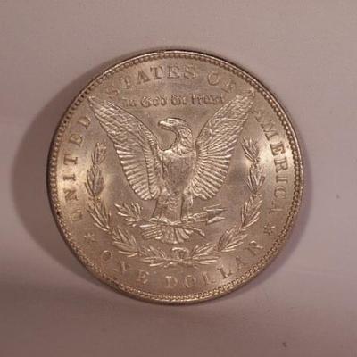 Morgan Silver $1 1886 P 1124