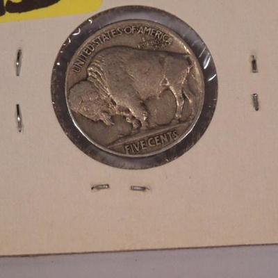 1935 S and a 1930 Buffalo Nickel  1135