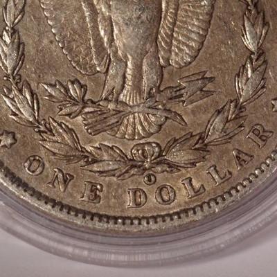 Morgan Silver $1 1900 O Very Nice coin    1085