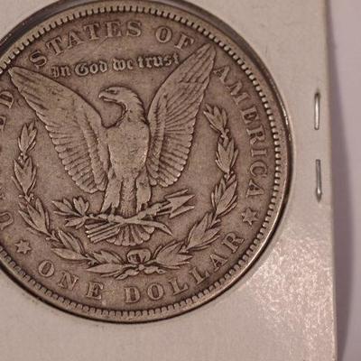 Morgan Silver $1 1883 P    1026