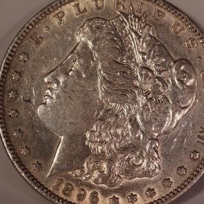 Morgan Silver $1 1896 O     1029