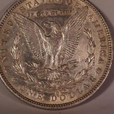 Morgan Silver $1 1896 O     1029