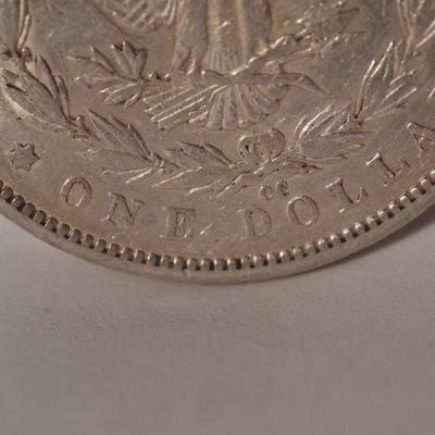 Morgan Silver $1  1891 Carson City  1027
