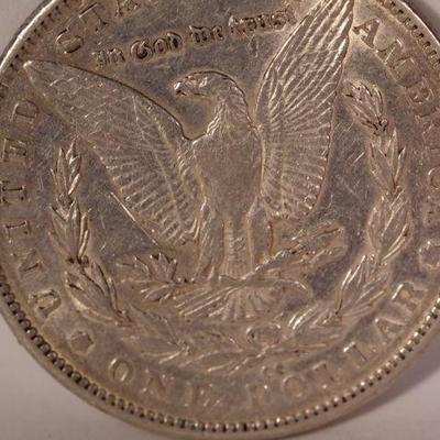 Morgan Silver $1  1891 Carson City  1027
