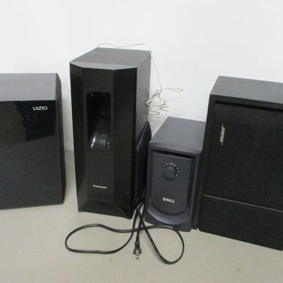 Lot 4 - Stereo Speaker - Vizo - Dell - Bose - Panasonic