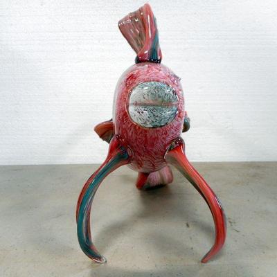 Lot 3058 - Large Art Glass Fish Murano Style