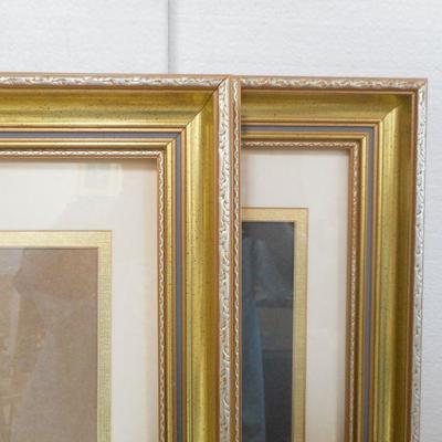 Lot 3070 - Lot of 4 Gold Picture Art Craft Frames