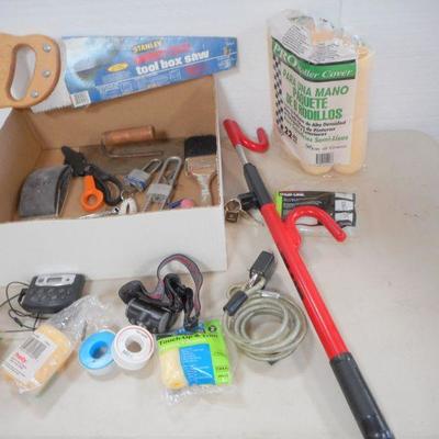 Lot 3073 - Lot of Painters Tools + Other items