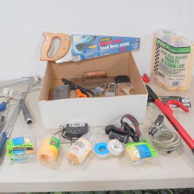 Lot 3073 - Lot of Painters Tools + Other items