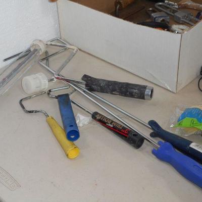Lot 3073 - Lot of Painters Tools + Other items