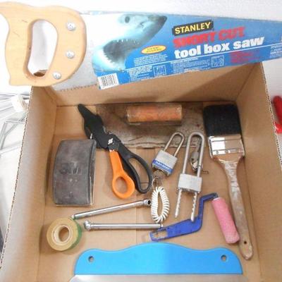 Lot 3073 - Lot of Painters Tools + Other items