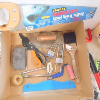 Lot 3073 - Lot of Painters Tools + Other items
