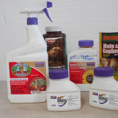 Lot 3075 - Yard and Garden Bait Lot + More