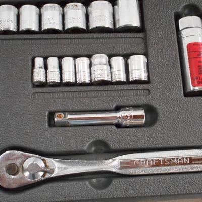 Lot 3076 - Hand-tool Craftsman Lot 