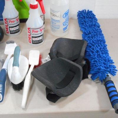 Lot 3078 -Cleaning Supply Lot 