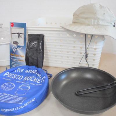 Lot 3086 - Misc Lot of Kitchen Home Items 