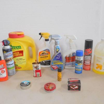 Lot 3087 - Kitchen Cleaning Supplies + BB Pellets