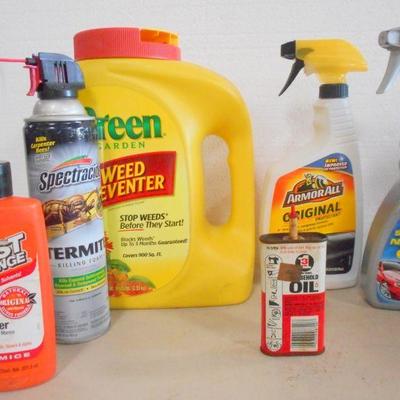 Lot 3087 - Kitchen Cleaning Supplies + BB Pellets