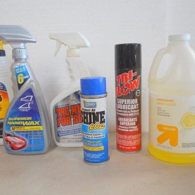 Lot 3087 - Kitchen Cleaning Supplies + BB Pellets