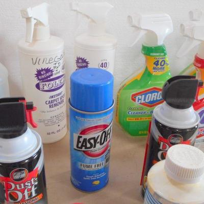 Lot 3088 - Lot of 21 Household Cleaning Solutions