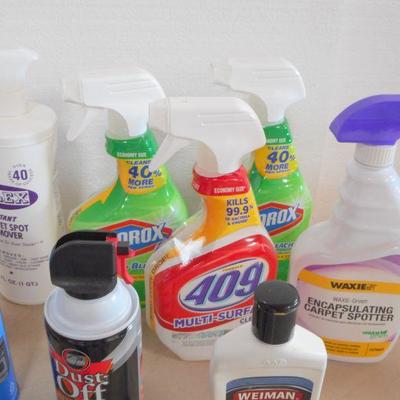 Lot 3088 - Lot of 21 Household Cleaning Solutions