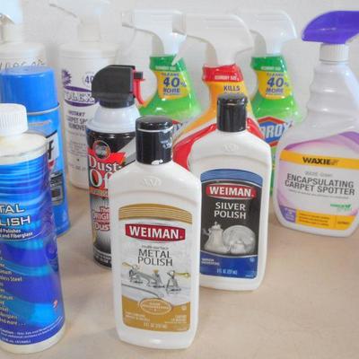 Lot 3088 - Lot of 21 Household Cleaning Solutions