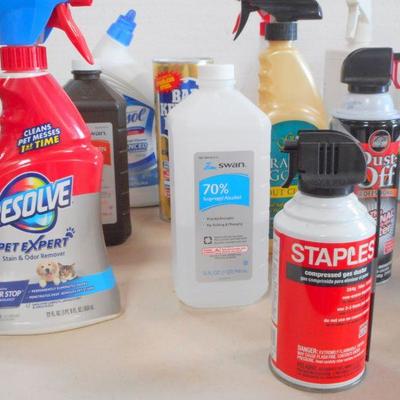 Lot 3088 - Lot of 21 Household Cleaning Solutions