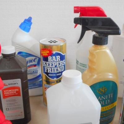 Lot 3088 - Lot of 21 Household Cleaning Solutions