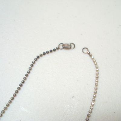 Lot 2032 - Lot of Four Necklaces 