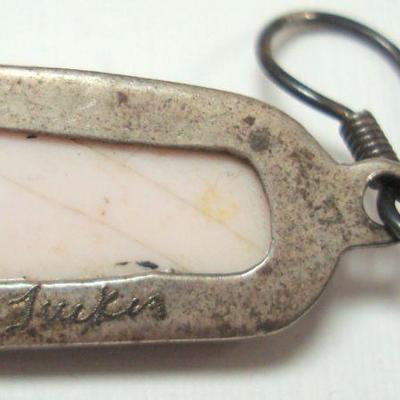 Lot 2035 - Artisan Thomas Tucker Sterling Silver Conch Shell Rose Quartz