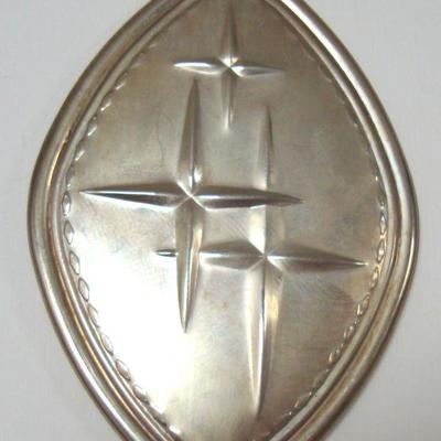 Lot 2041 - Journey by Starlight Christmas Medallion in Lunt Sterling 