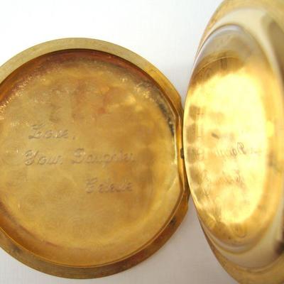 Lot 2042 - Calibri Quartz Pocket Watch 