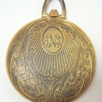 Lot 2042 - Calibri Quartz Pocket Watch 
