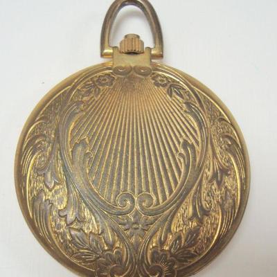 Lot 2042 - Calibri Quartz Pocket Watch 