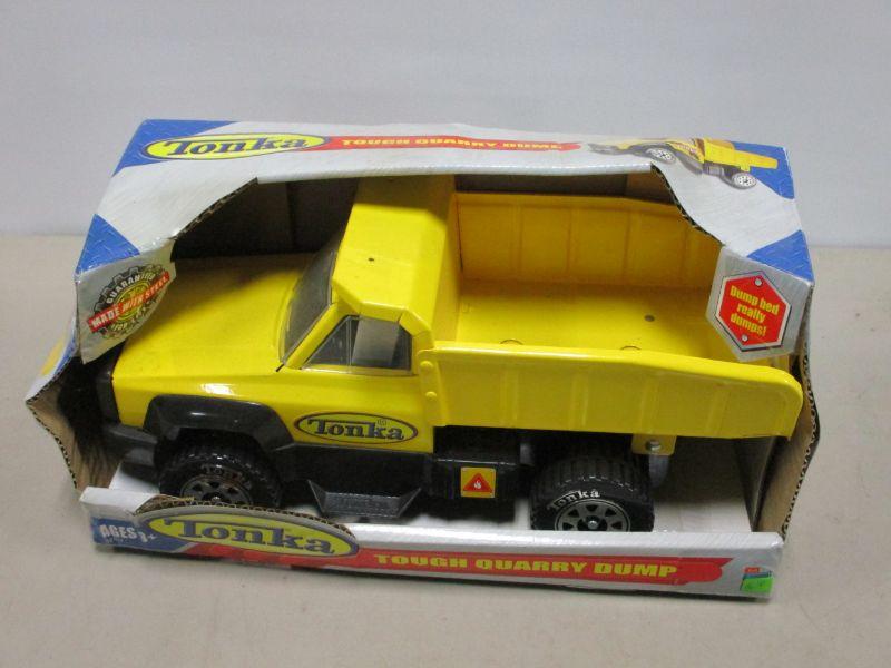 tonka quarry dump truck