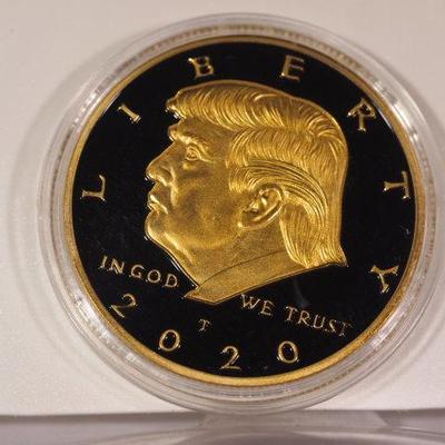 2020 Blue Liberty God Bless America Collectors Coin  1036