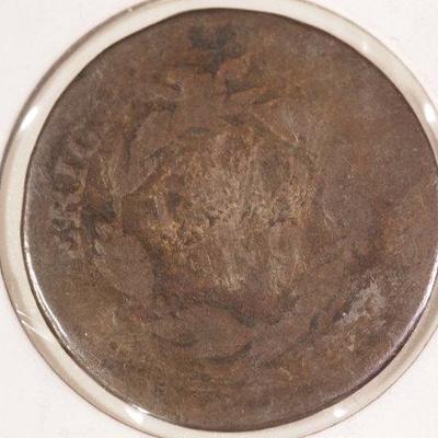 1818 Large Cent in Fair condition 1128