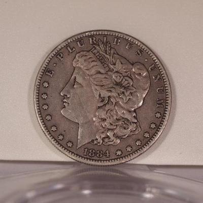 Morgan Silver $1 1884 S   1110