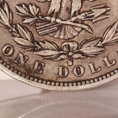 Morgan Silver $1 1884 S   1110